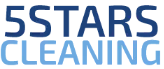 5star cleaning logo